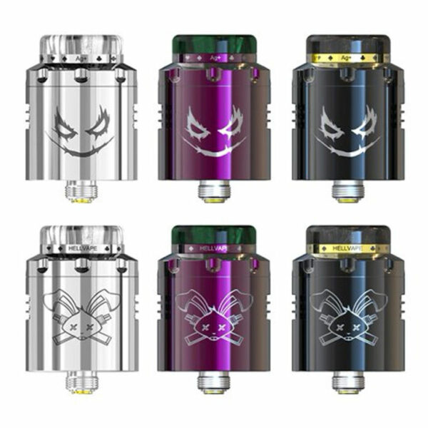 Dead Rabbit 3 RDA Joker Edition Hellvape