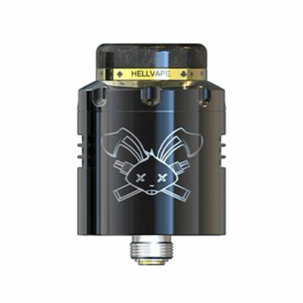 Dead Rabbit 3 RDA Joker Edition Hellvape shiny black