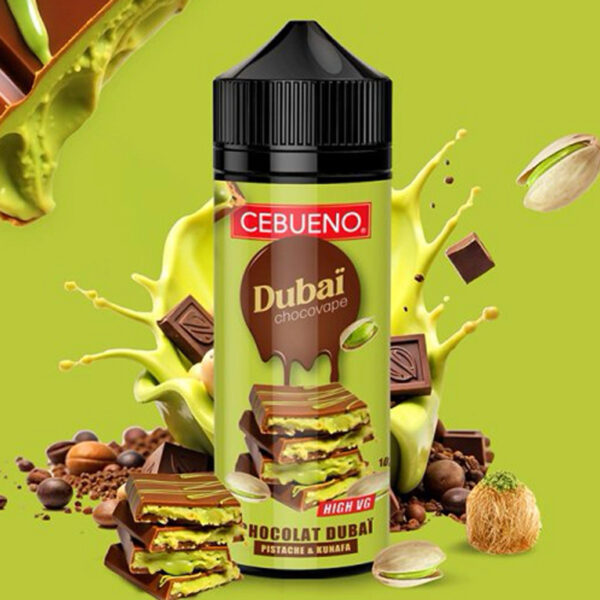 Dubaï Chocovape El Mordjvape 100 ml