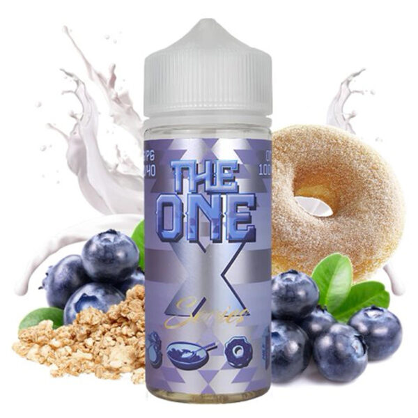 Frosted Donut Cereal Blueberry Milk The One 100 ml