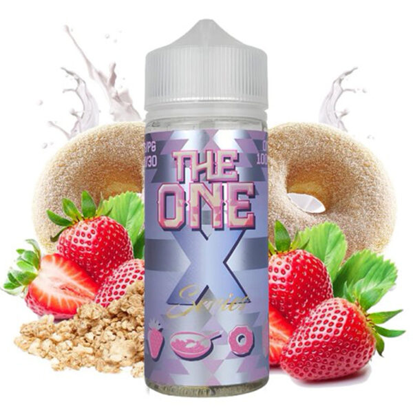 Frosted Donut Cereal Strawberry Milk The One 100 ml