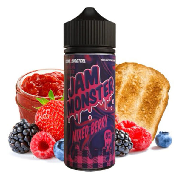 Mixed Berry Jam Monster 100 ml