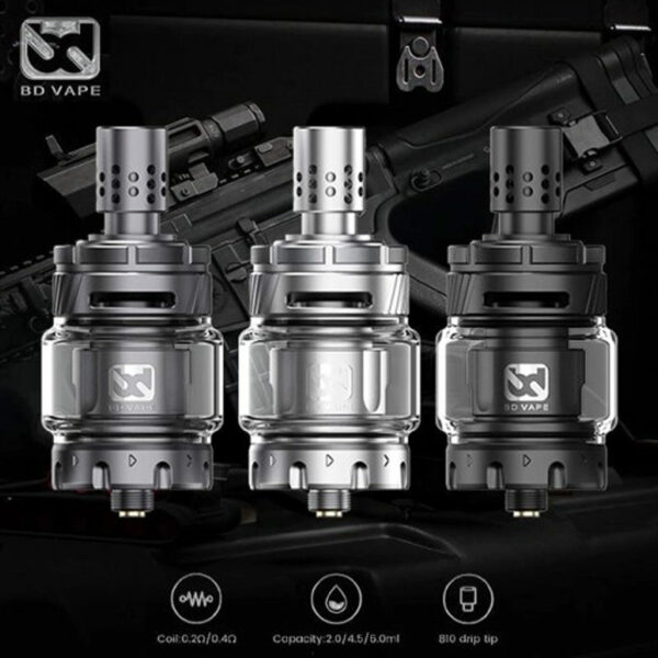 Precisio Subohm Blaster BD Vape