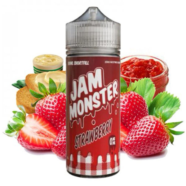 Strawberry Jam Monster 100 ml