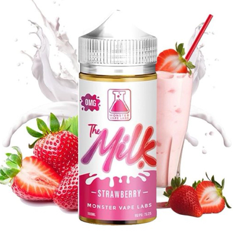 The Milk Strawberry Jam Monster 100 ml