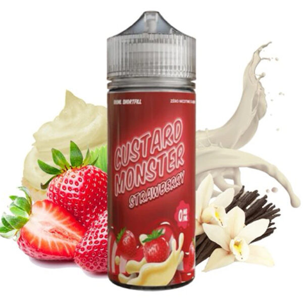 Strawberry Custard Jam Monster 100 ml