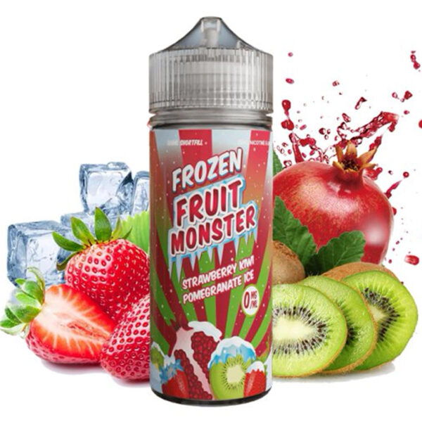 Strawberry Kiwi Pomegranate Jam Monster 100 ml