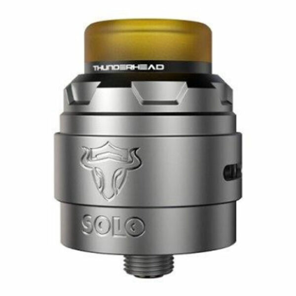 Tauren Solo V1.5 RDA ThunderHead Creations Brushed SS