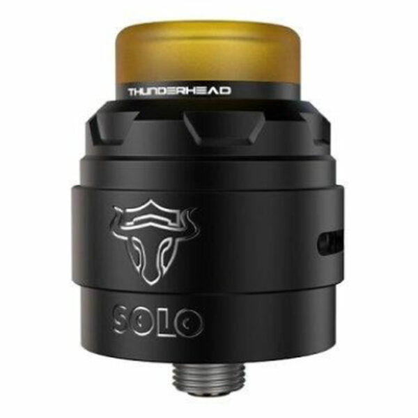 Tauren Solo V1.5 RDA ThunderHead Creations Silver Black