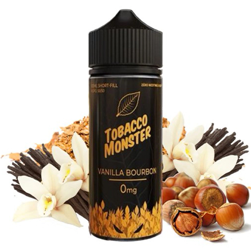 Vanilla Bourbon Jam Monster 100 ml