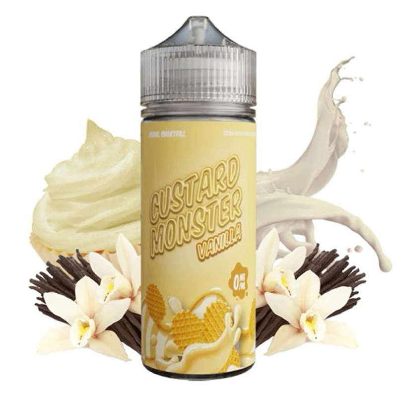 Vanilla Custard Jam Monster 100 ml